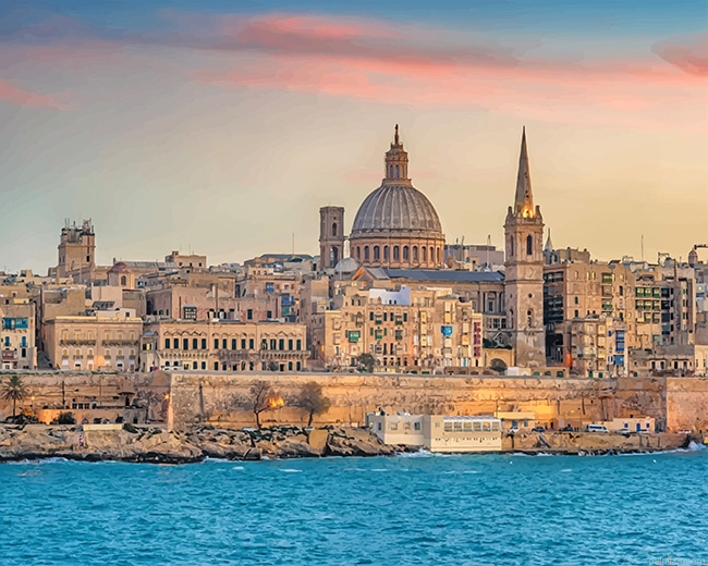 Sliema Malta New Paint By Numbers.png
