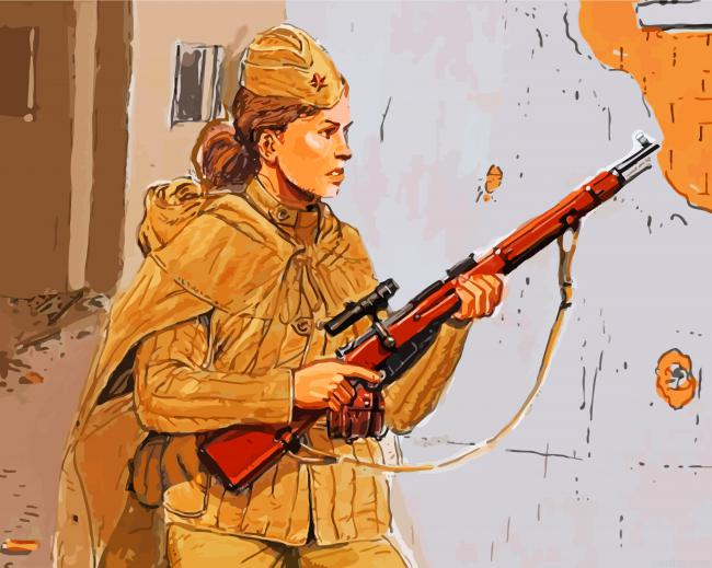 Sniper Soldier Woman Paint By Number.png