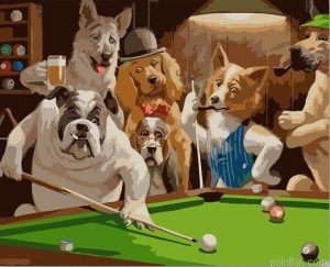 Snooker Dogs Paint By Numbers.png
