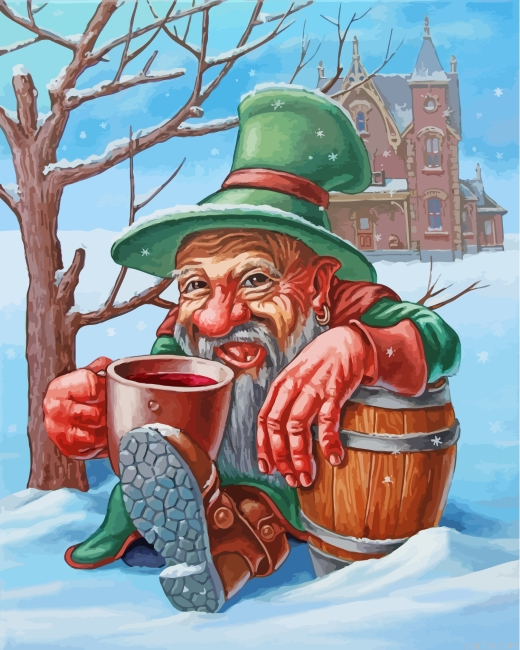 Snow Dwarf Paint By Number.png