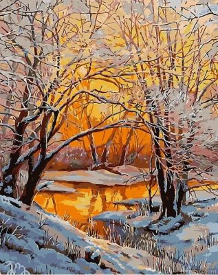 Snow Lake Paint By Numbers.png