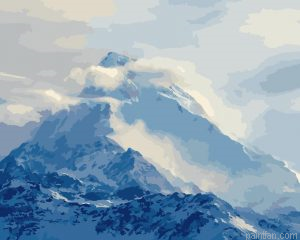Snow Mountain Paint By Numbers.png
