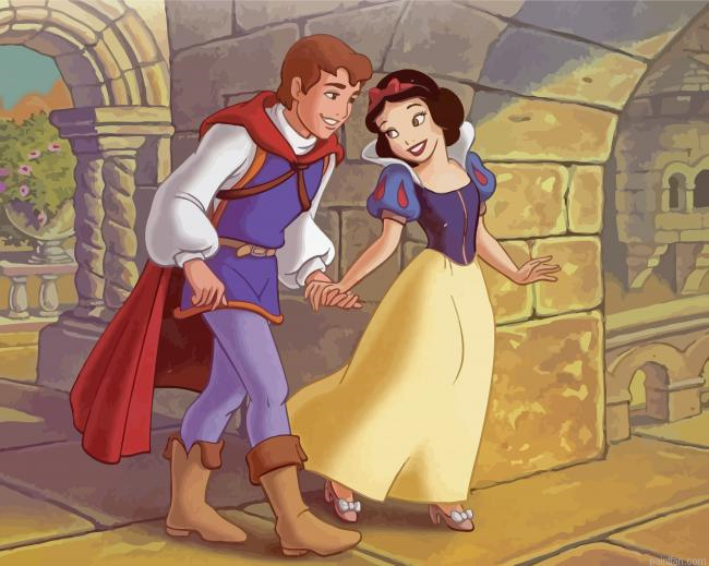 Snow White And Prince Charming Paint By Numbers.png