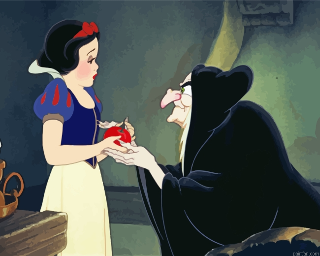 Snow White And The Evil Queen Paint By Number.png