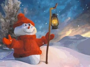 Snowman Paint By Numbers.png