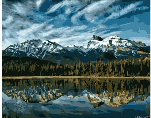 Snowy Alberta Paint By Numbers.png