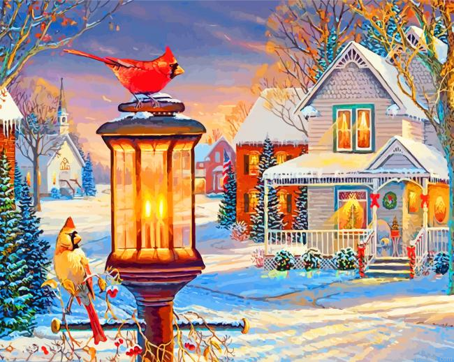 Snowy Day Paint By Number.png
