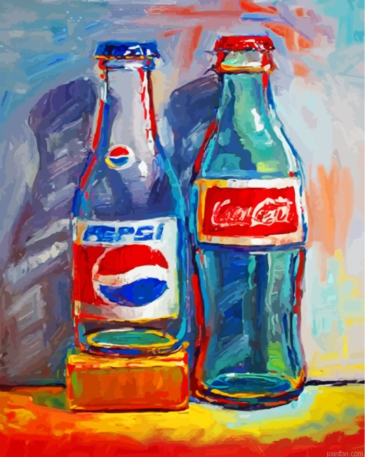 Soda Bottles Paint By Number.png