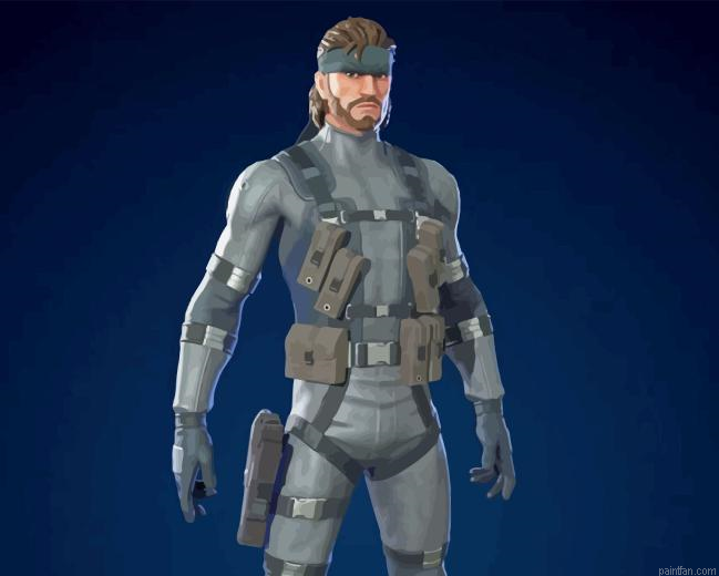 Solid Snake Paint By Numbers.png