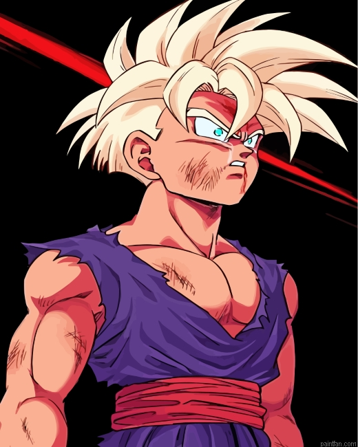 Son Gohan Paint By Number.png