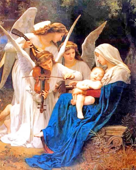 Song Of The Angels New Paint By Numbers.png
