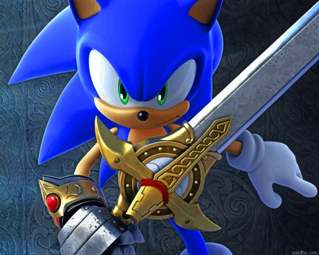 Sonic And The Black Knight Paint By Number.png