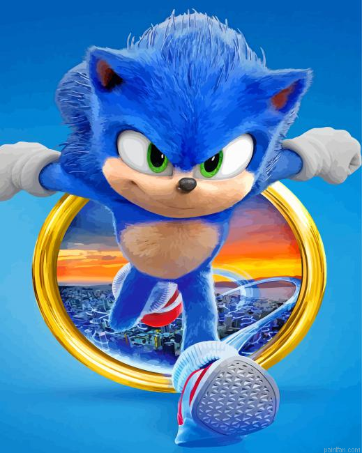 Sonic Hedgehog Paint By Number.png