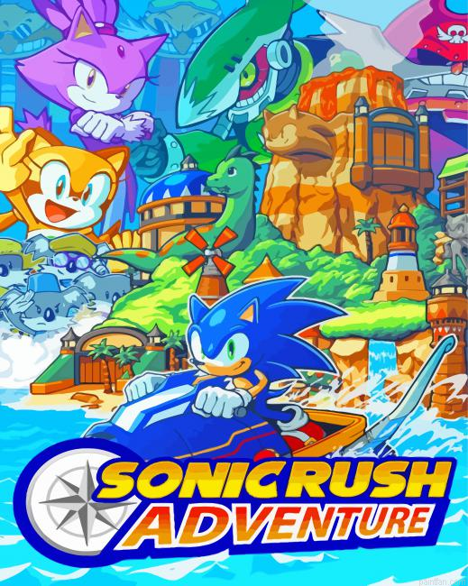 Sonic Rush Poster Paint By Numbers.png