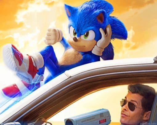 Sonic The Hedgehog Movie Paint By Number.png