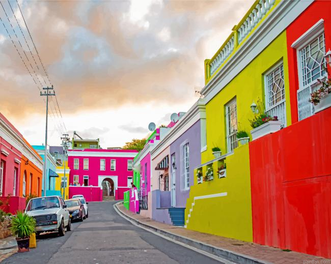 South Africa Cape Town Paint By Number.png