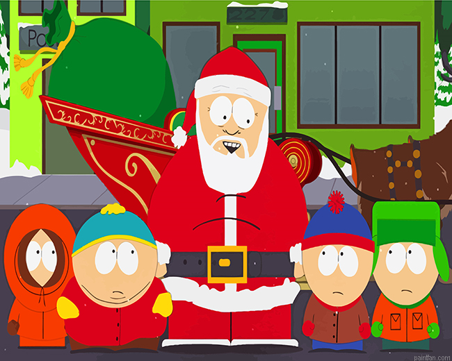 South Park Christmas Paint By Number.png