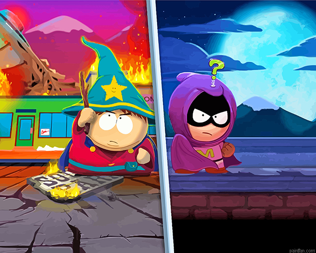 South Park The Stick Of Truth Paint By Number.png