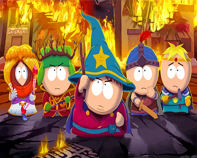 South Park Vara Verdad Paint By Number.png