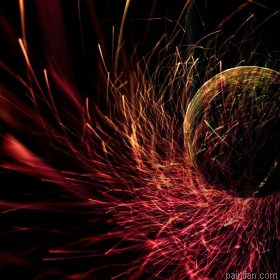 Space Fireworks Paint By Numbers.png