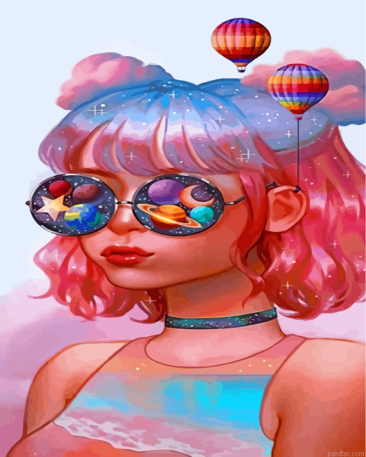 Space Girl Paint By Number.png