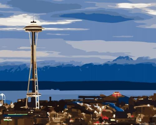 Space Needle Paint By Numbers.png