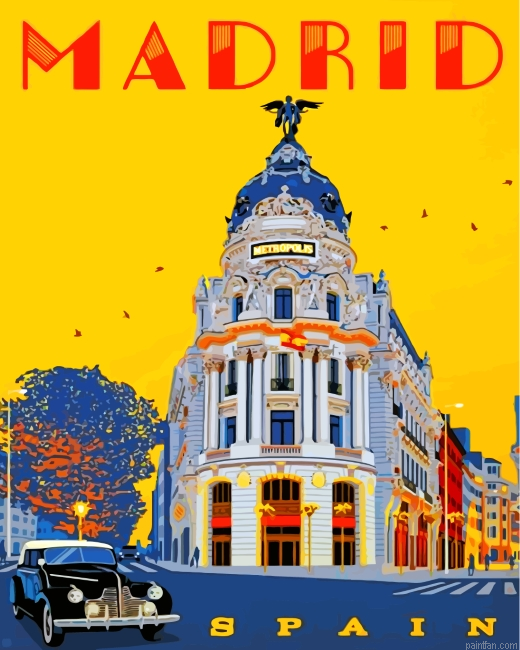 Spain Madrid Paint By Number.png
