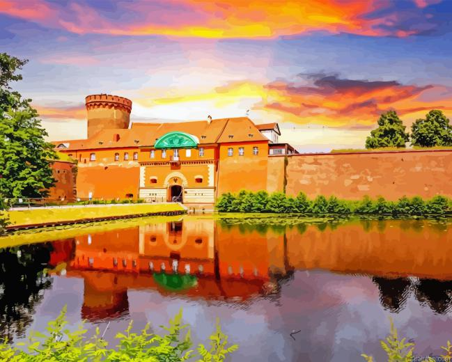 Spandau Zitadelle Paint By Numbers.png