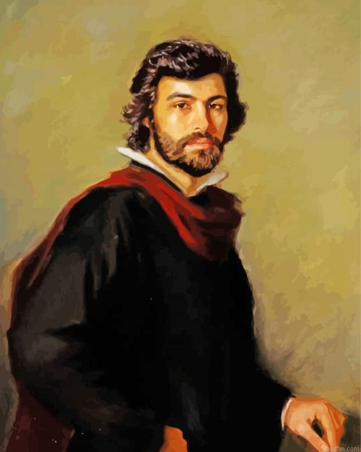 Spanish Man Paint By Numbers.png