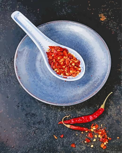 Spicy Spoon Paint By Number.png