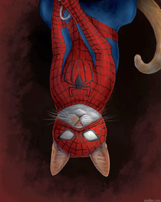 Spider Cat Paint By Numbers.png