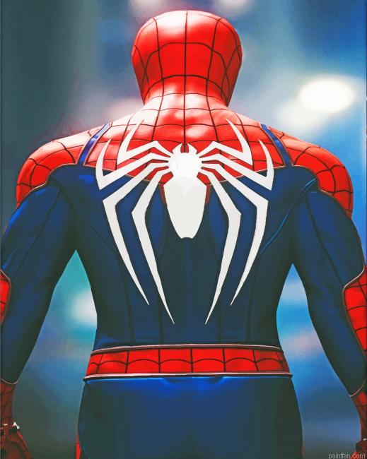 Spider Man Hero New Paint By Numbers.png