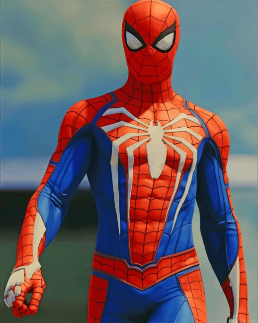 Spider Man Paint By Numbers.png