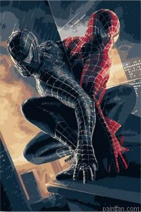 Spider Men Paint By Numbers.png