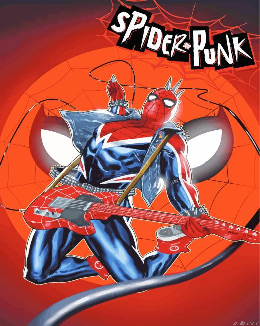 Spider Punk Paint By Numbers.png