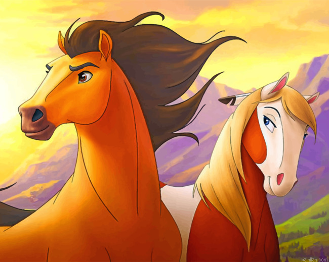 Spirit Stallion Of The Cimarron Paint By Numbers.png