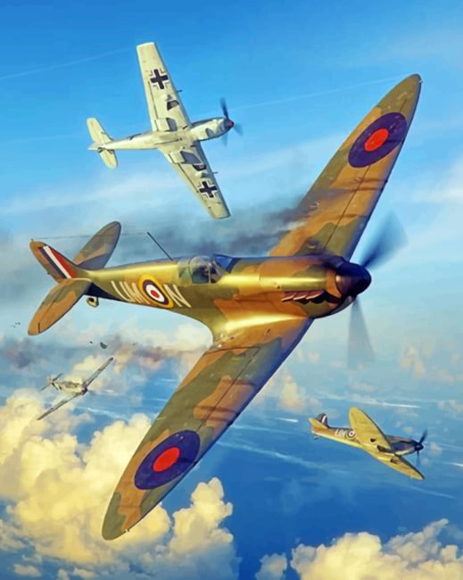 Spitfires Paint By Numbers.png
