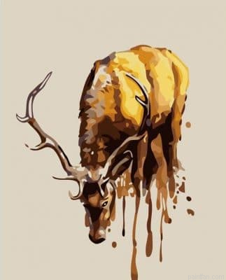 Splashing Deer Paint By Numbers.png