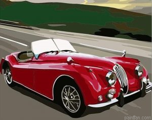 Sport Car Paint By Numbers.png