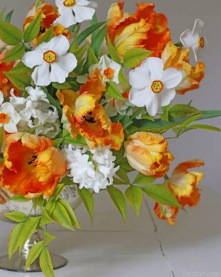 Spring Daffodils Paint By Number.png