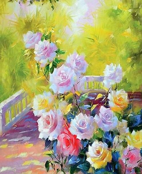 Spring Roses Paint By Numbers.png