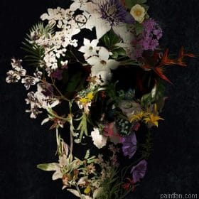 Spring Skull Paint By Numbers.png
