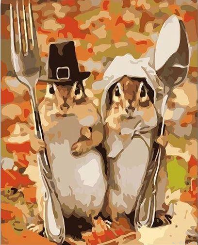Squirrel Couple Paint By Numbers.png