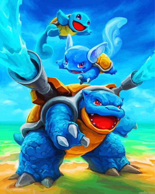 Squirtle Pokemon Paint By Number.png