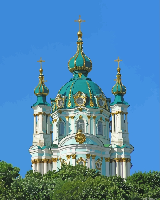 St Andrews Church Paint By Number.png