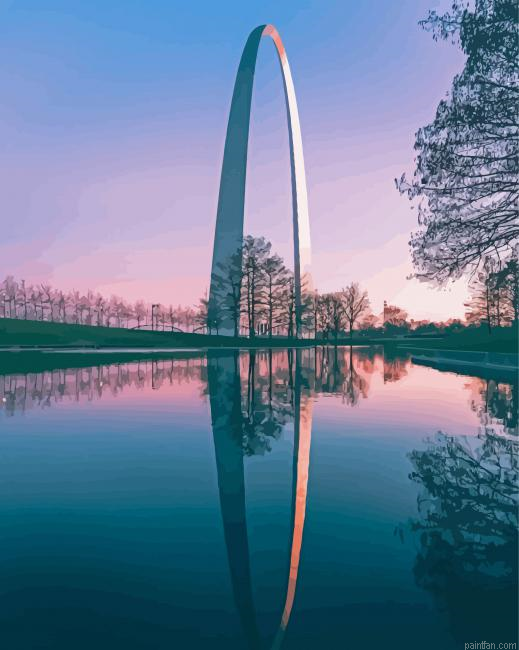 St Louis Arch Paint By Numbers.png