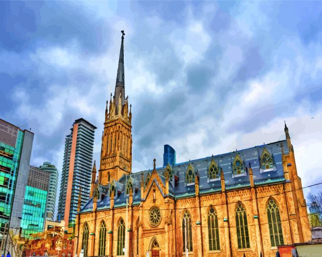 St Michaels Cathedral Basilica Paint By Number.png