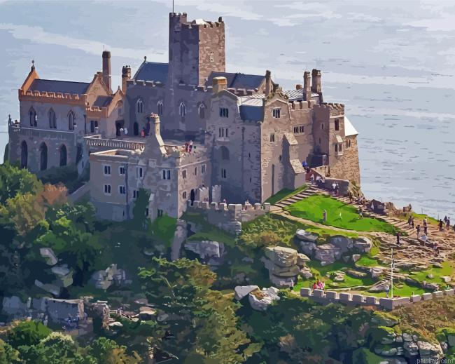 St Michaels Mount Paint By Numbers.png