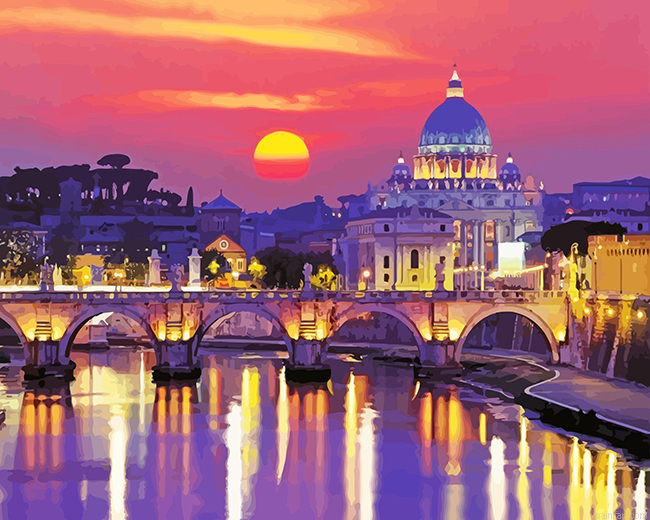St Peters Square Paint By Numbers.png