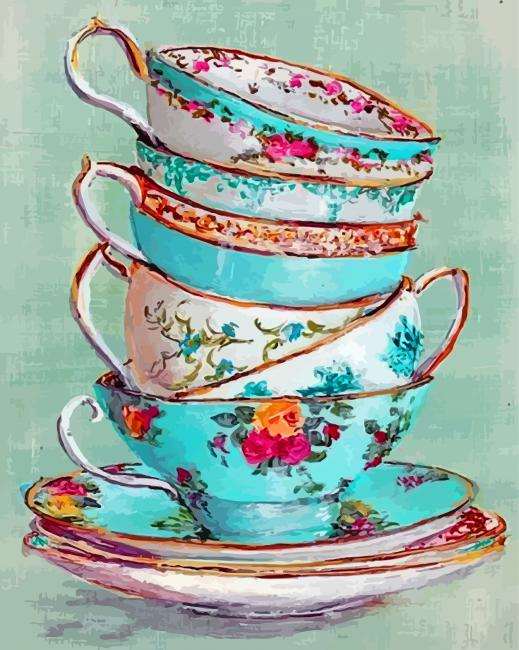 Stacked Up Tea Cups Paint By Number.png
